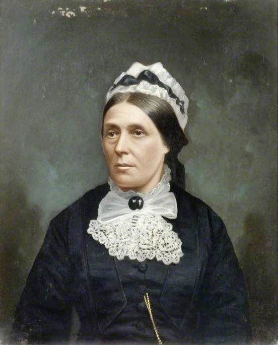 Elizabeth Gibson, Née Tuke by Henry Scott Tuke