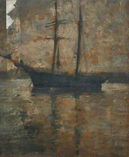 Julie Of Nantes, Sketch by Henry Scott Tuke