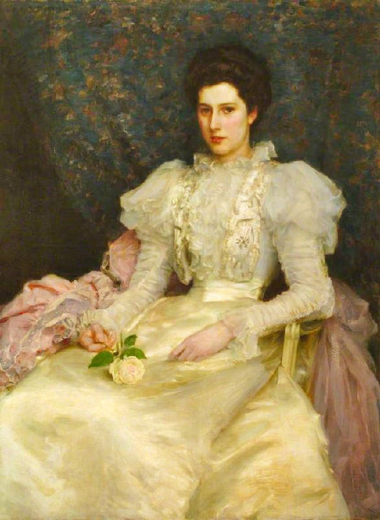 Miss Muriel Lubbock by Henry Scott Tuke