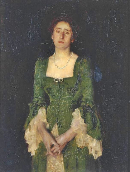 Mrs Florence Humphris by Henry Scott Tuke