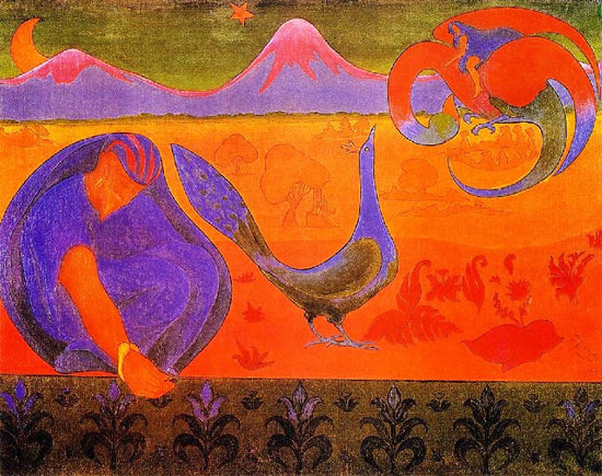 Nabic’ Landscape by Paul Ranson