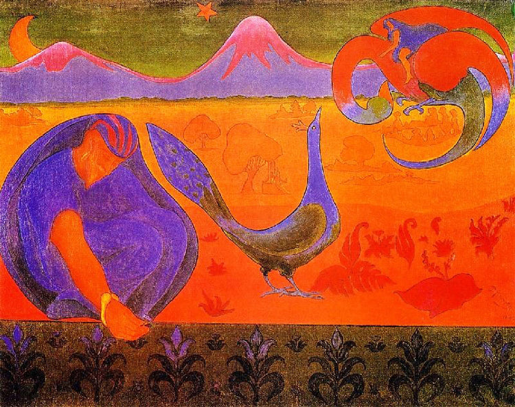 Nabic’ Landscape by Paul Ranson