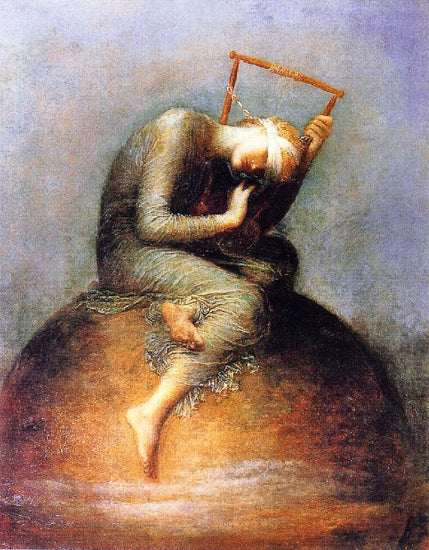 Hope by George Frederic Watts