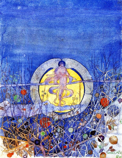 Harvest Moon by Charles Rennie MacKintosh