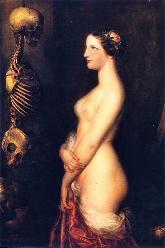 The Beautiful Rosine by Antoine Wiertz