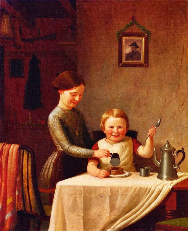 A Good Breakfast by James Goodwyn Clonne