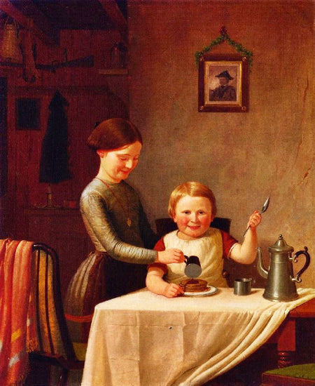 A Good Breakfast by James Goodwyn Clonne
