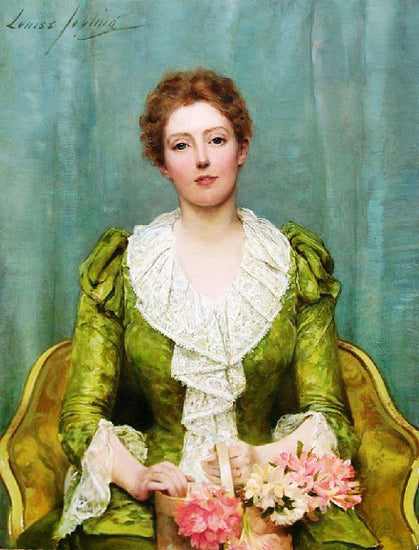 Serenity by Louise Jopling