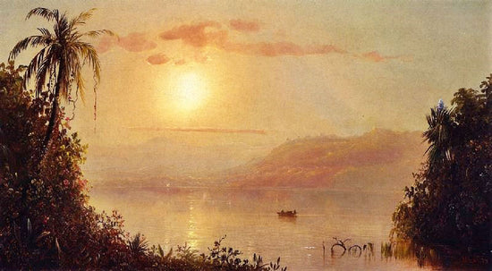 Gatun Lake, Panama by Norton Bush