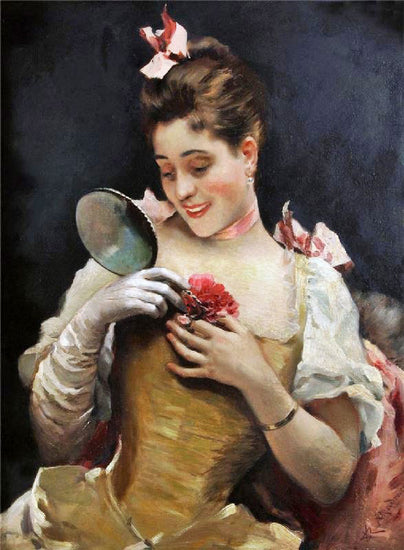 Portrait Of Aline Masson by Raimundo de Madrazo y Garreta