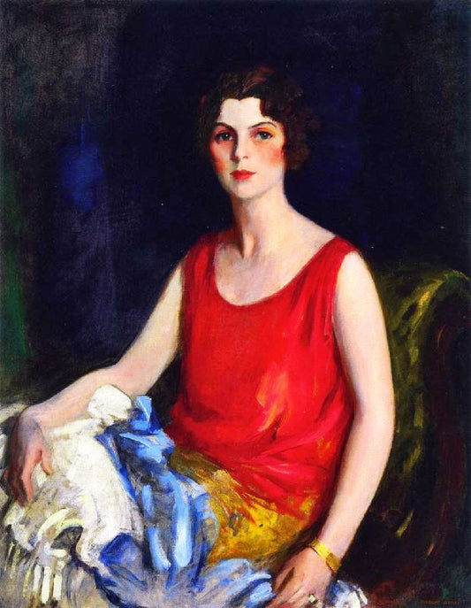 Loretta Hines Howard by Robert Henri