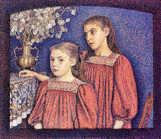 The Serrys Sisters by Georges Lemmen