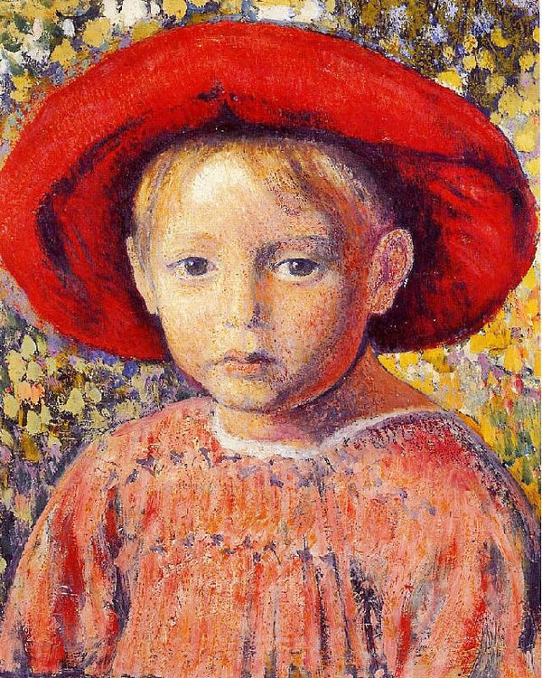 Little Pierre by Georges Lemmen