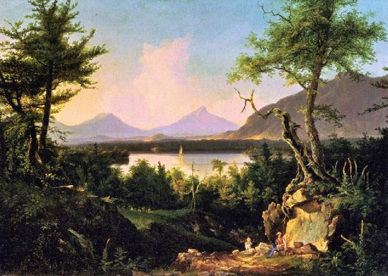 Winnipesaukee by Thomas Cole