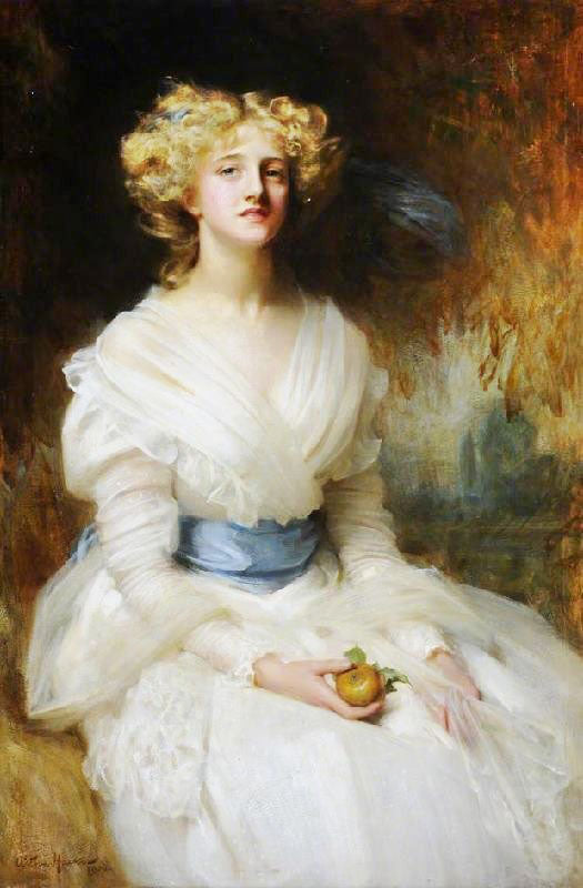 Miss Ivy Lilian Close by Arthur Hacker