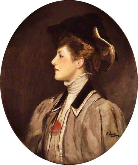 Maggie Teyte by Sir John Lavery R.A.