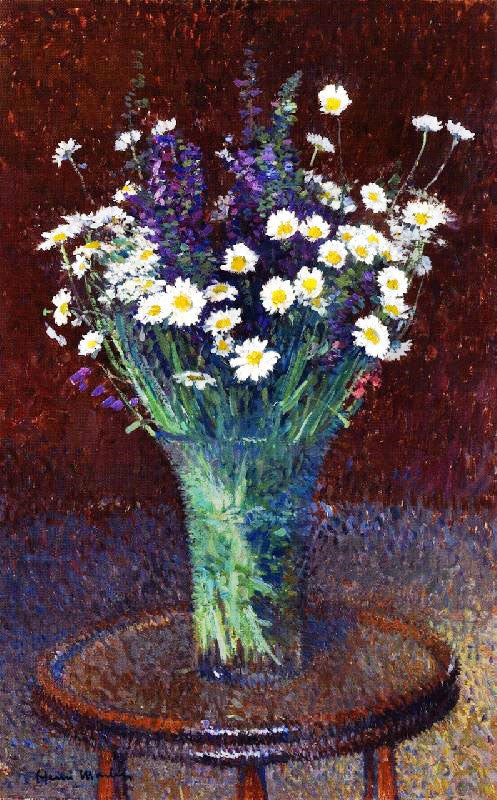 VASE OF DAISIES