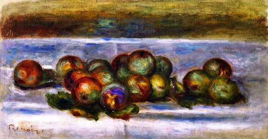 Reines-Claude, Greengage Plums by Pierre Auguste Renoir