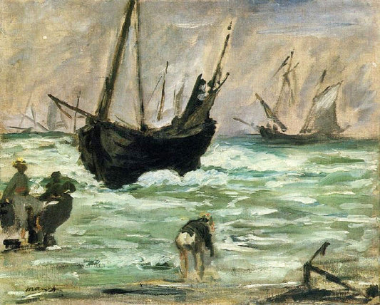 Seascape by Édouard Manet