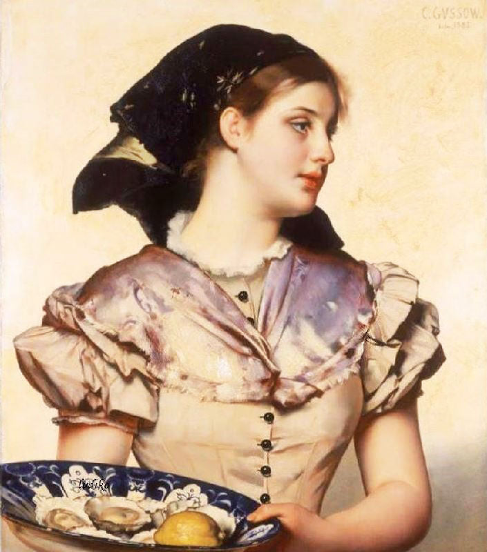 THE OYSTER GIRL