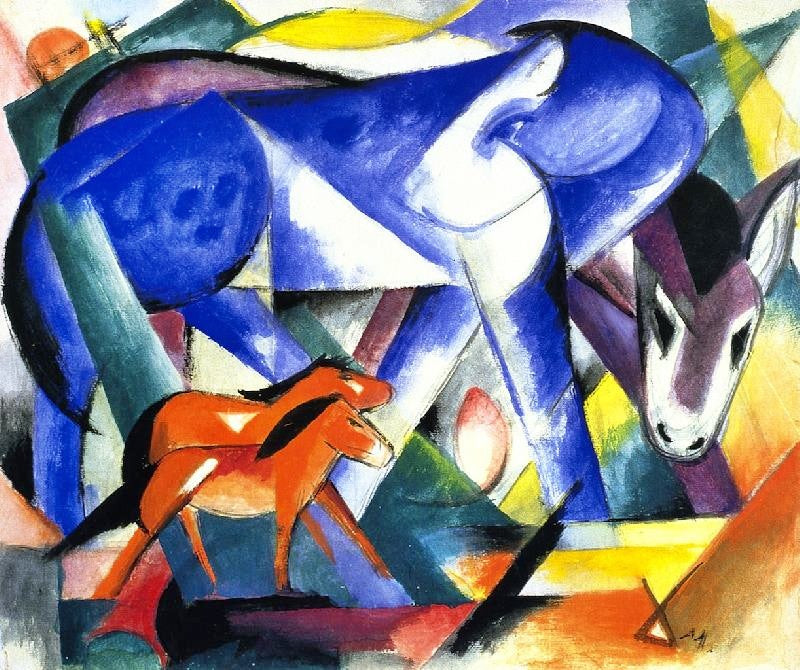 THE FIRST ANIMALS