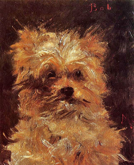 Head Of A Dog, ’Bob’ by Édouard Manet