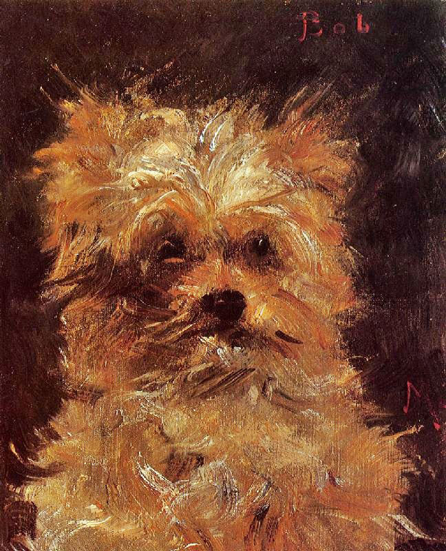 Head Of A Dog, ’Bob’ by Édouard Manet