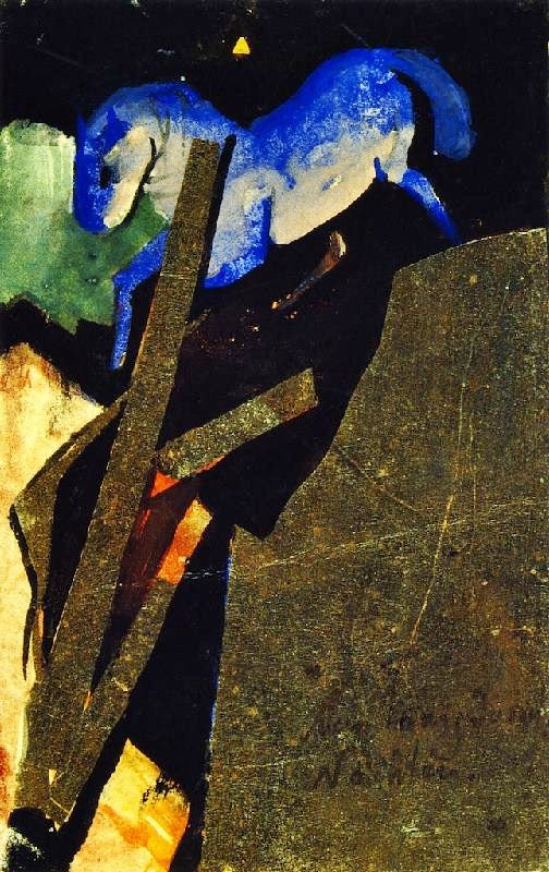 From King Jussuff’S Nights by Franz Marc