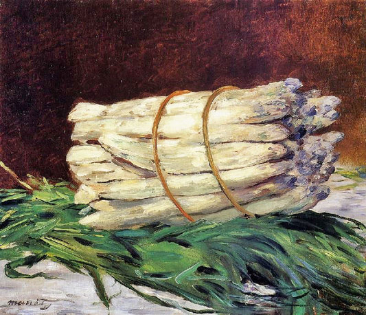 A Bunch Of Asparagus by Édouard Manet
