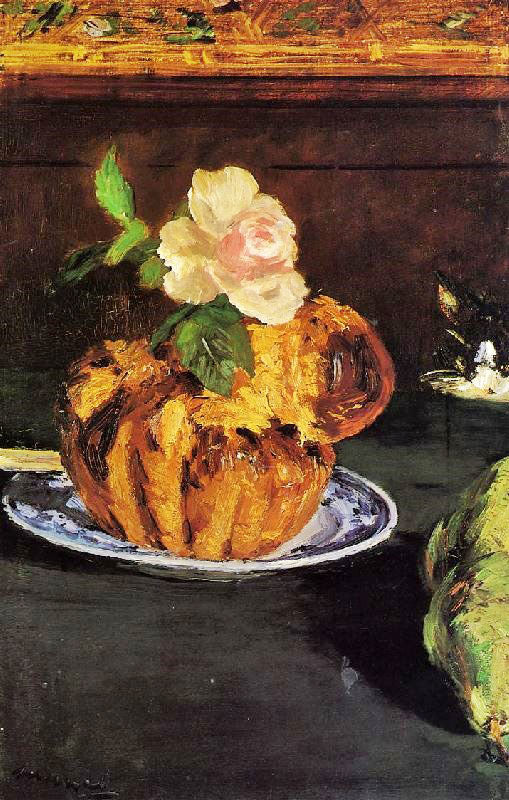STILL LIFE WITH BRIOCHE
