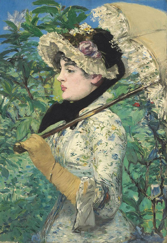 Jeanne: Spring by Édouard Manet