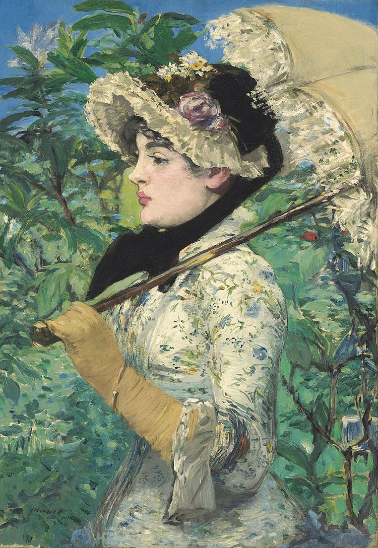 Jeanne: Spring by Édouard Manet