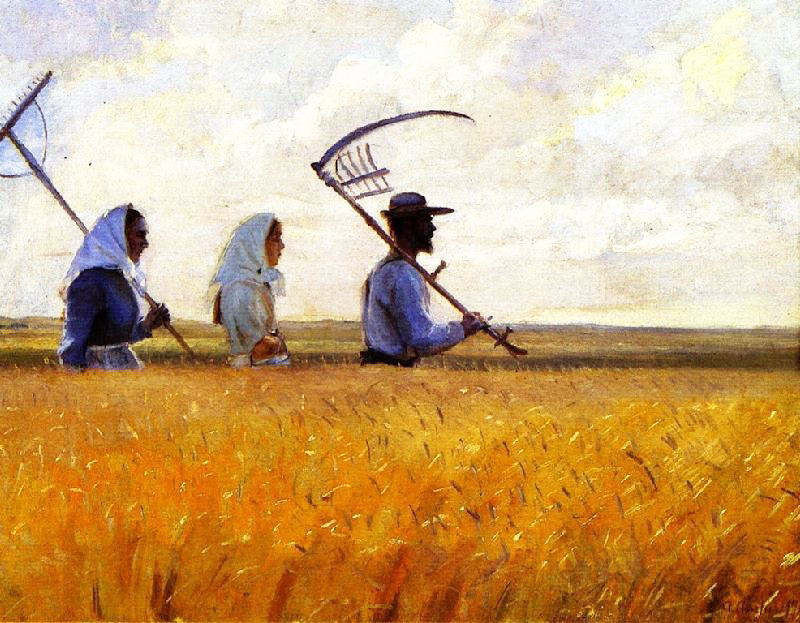 Harvest Time by Anna Ancher