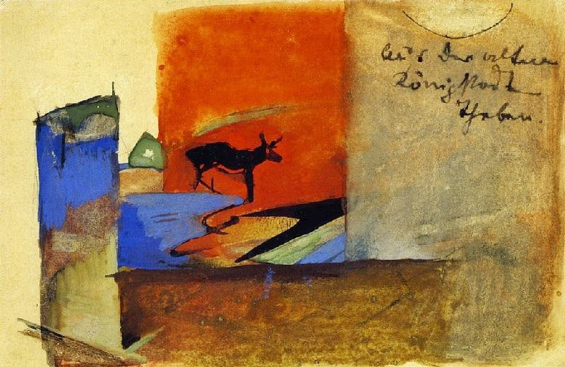 FROM THE ROYAL TOWN OF THEBES