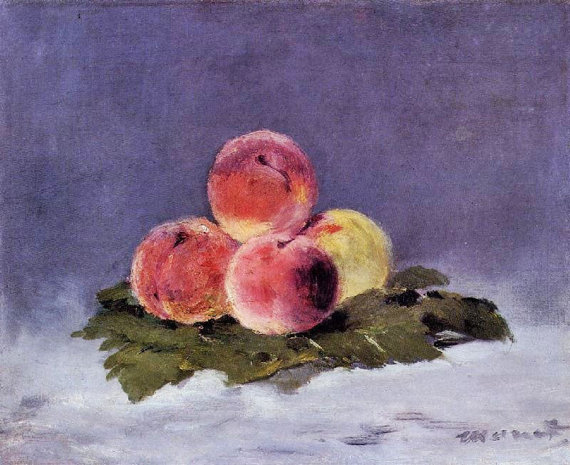 Peaches by Édouard Manet