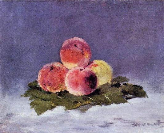 Peaches by Édouard Manet