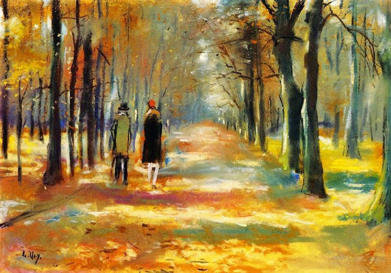 Strolling In The Forest by Lesser Ur