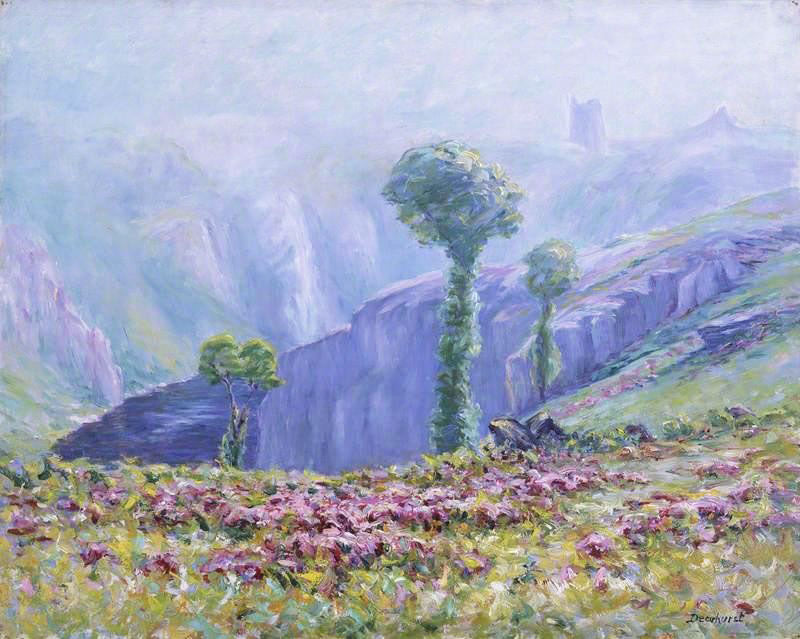 Summer Mist, Valley Of La Creuse by Wynford Dewhurst