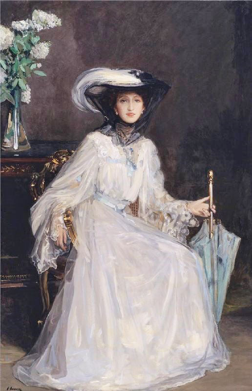 Evelyn Farquhar by Sir John Lavery R.A.