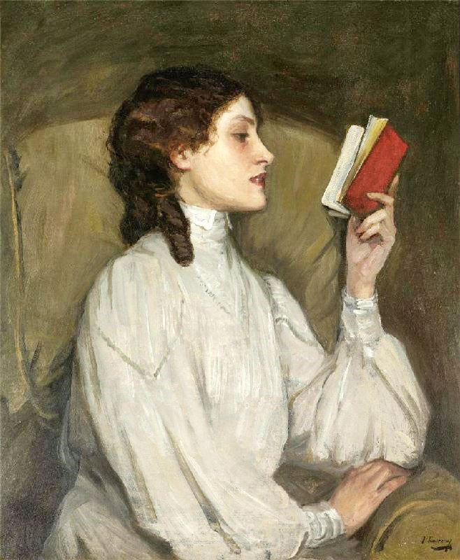 MISS AURAS. THE RED BOOK