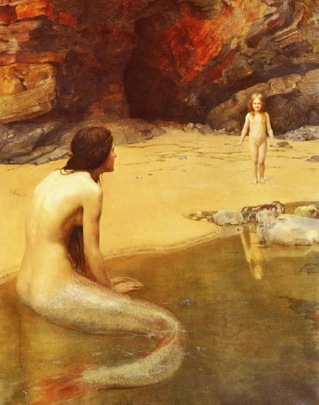 The Land Baby by John Maler Collier