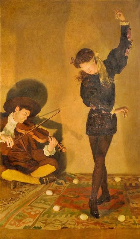 EGG DANCE
