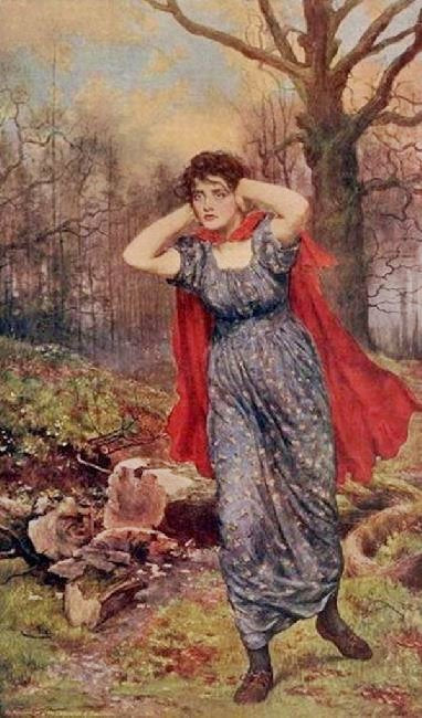 Hetty Sorrell by John Maler Collier