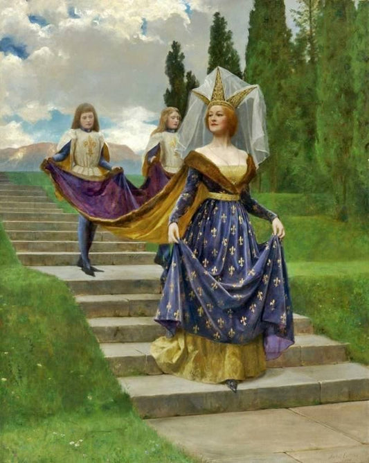The Grand Lady by John Maler Collier