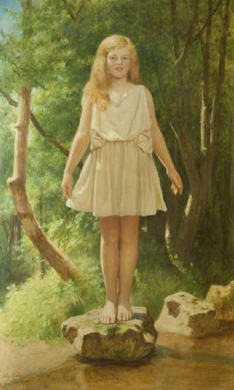 Stepping Stones: Pamela by John Maler Collier
