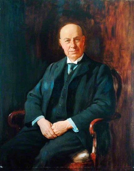 Richard Hill Dawe, Solicitor To The Great Northern Railway by John Maler Collier