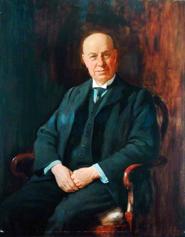 Richard Hill Dawe, Solicitor To The Great Northern Railway by John Maler Collier