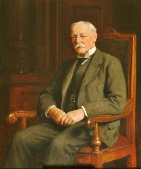 Colonel Arthur Stuart Daniel, Chairman Of Godstone Rural District Council by John Maler Collier