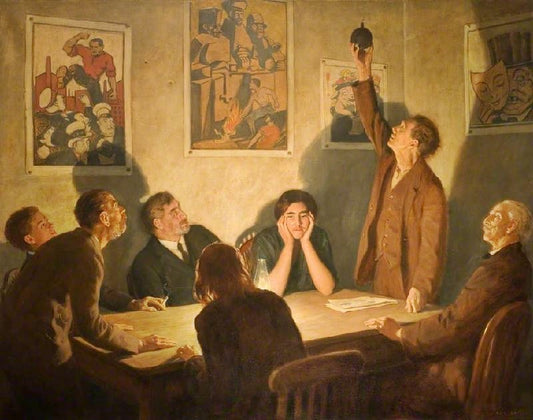 Brotherhood Of Man by John Maler Collier