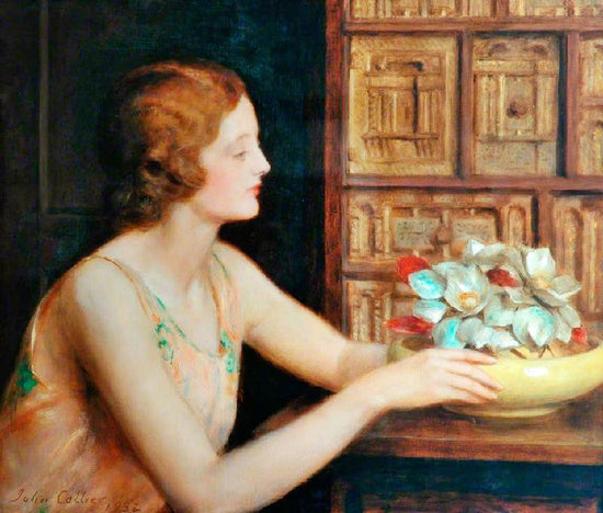 Mother Of Pearl by John Maler Collier
